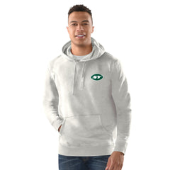 Margaritaville Time Flies Garment Dyed Pullover Hoodie - New York Jets Hoodies