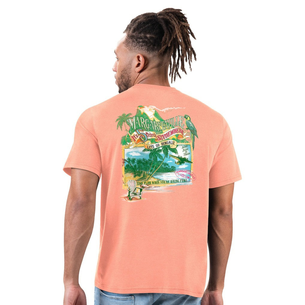Margaritaville Time Flies T-Shirt - Cincinnati Bengals T-shirts