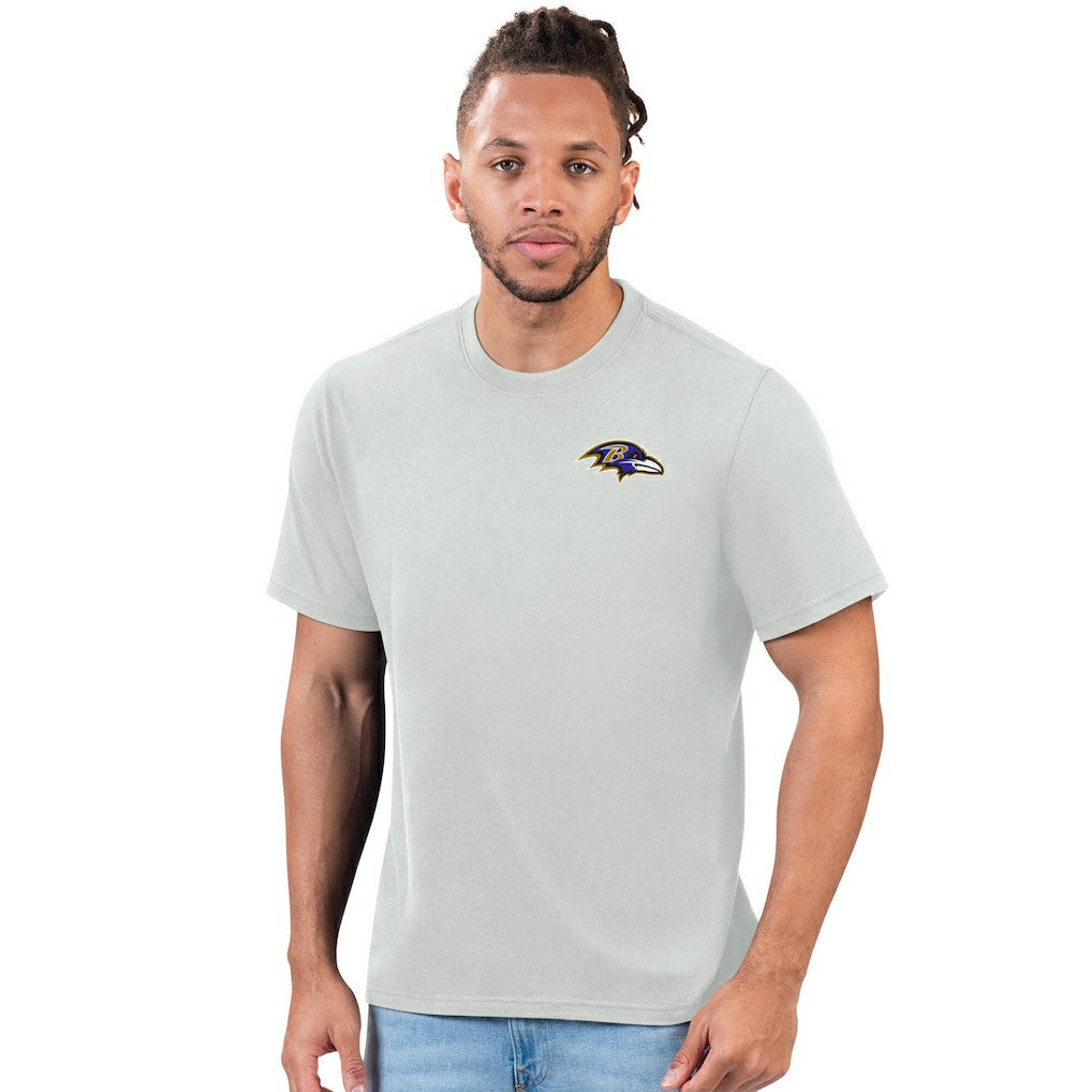 Margaritaville Time Flies T-Shirt - Baltimore Ravens T-shirts