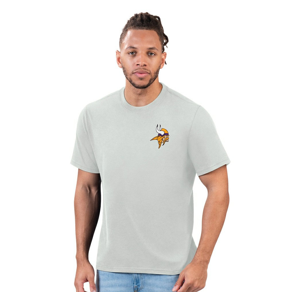 Margaritaville Time Flies T-Shirt - Minnesota Vikings T-shirts