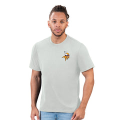 Margaritaville Time Flies T-Shirt - Minnesota Vikings T-shirts