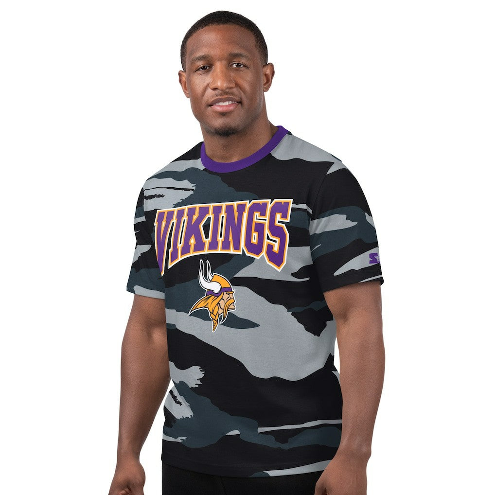 Starter Thursday Night Gridiron T-Shirt - Minnesota Vikings T-shirts