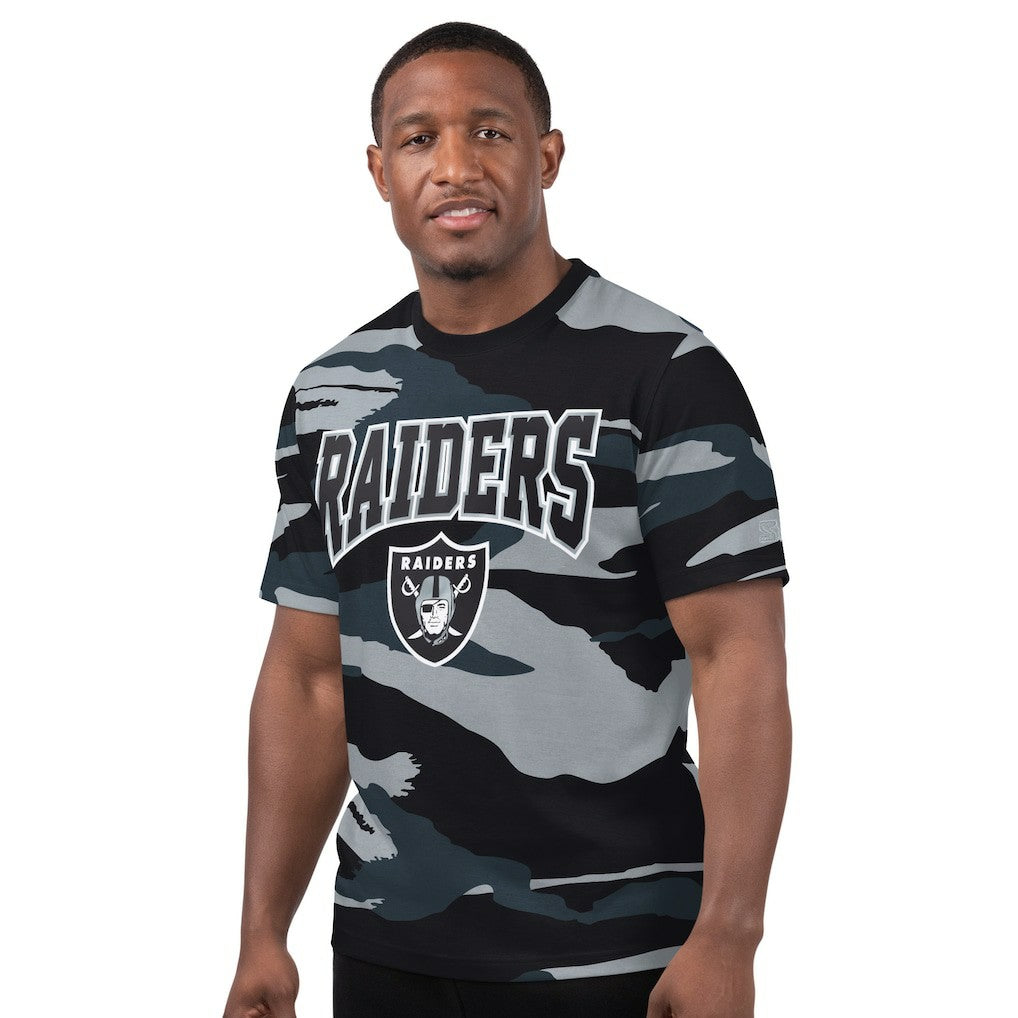 Starter Thursday Night Gridiron T-Shirt - Las Vegas Raiders T-shirts