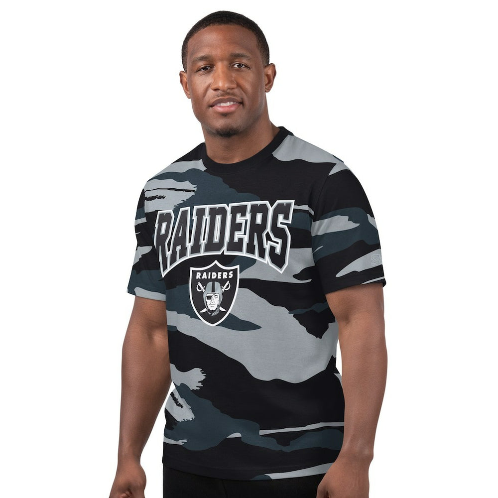 Starter Thursday Night Gridiron T-Shirt - Las Vegas Raiders T-shirts