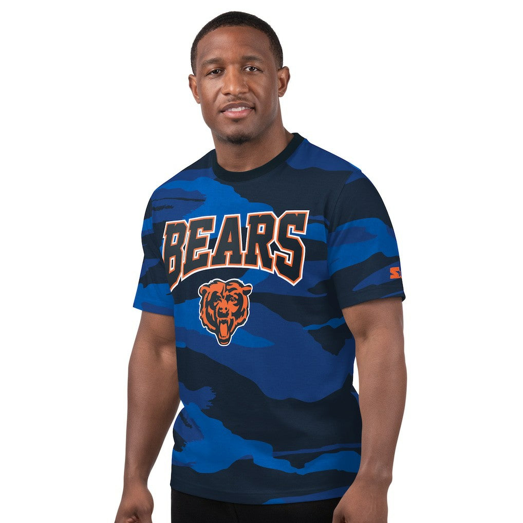 Starter Thursday Night Gridiron T-Shirt - Chicago Bears T-shirts