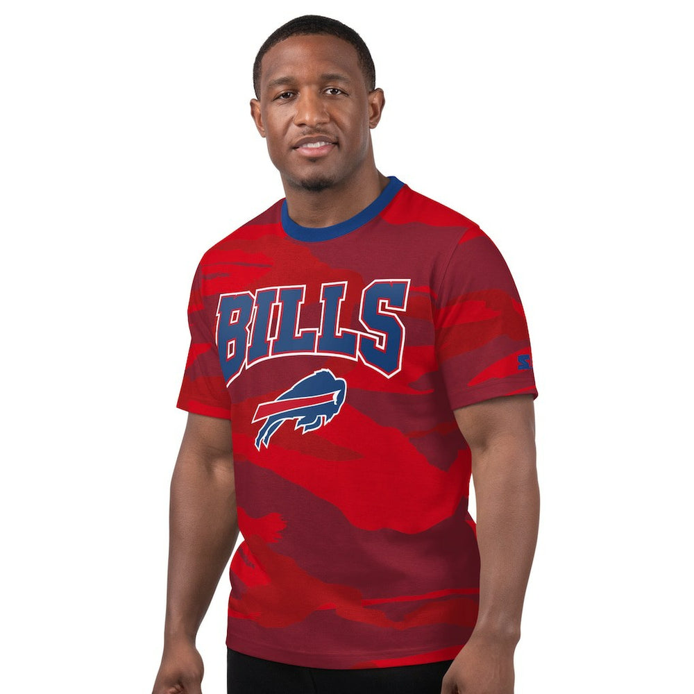 Starter Thursday Night Gridiron T-Shirt - Buffalo Bills T-shirts