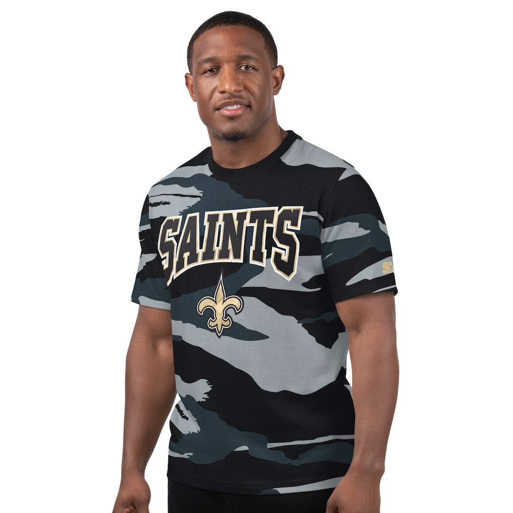 Starter Thursday Night Gridiron T-Shirt - New Orleans Saints T-shirts