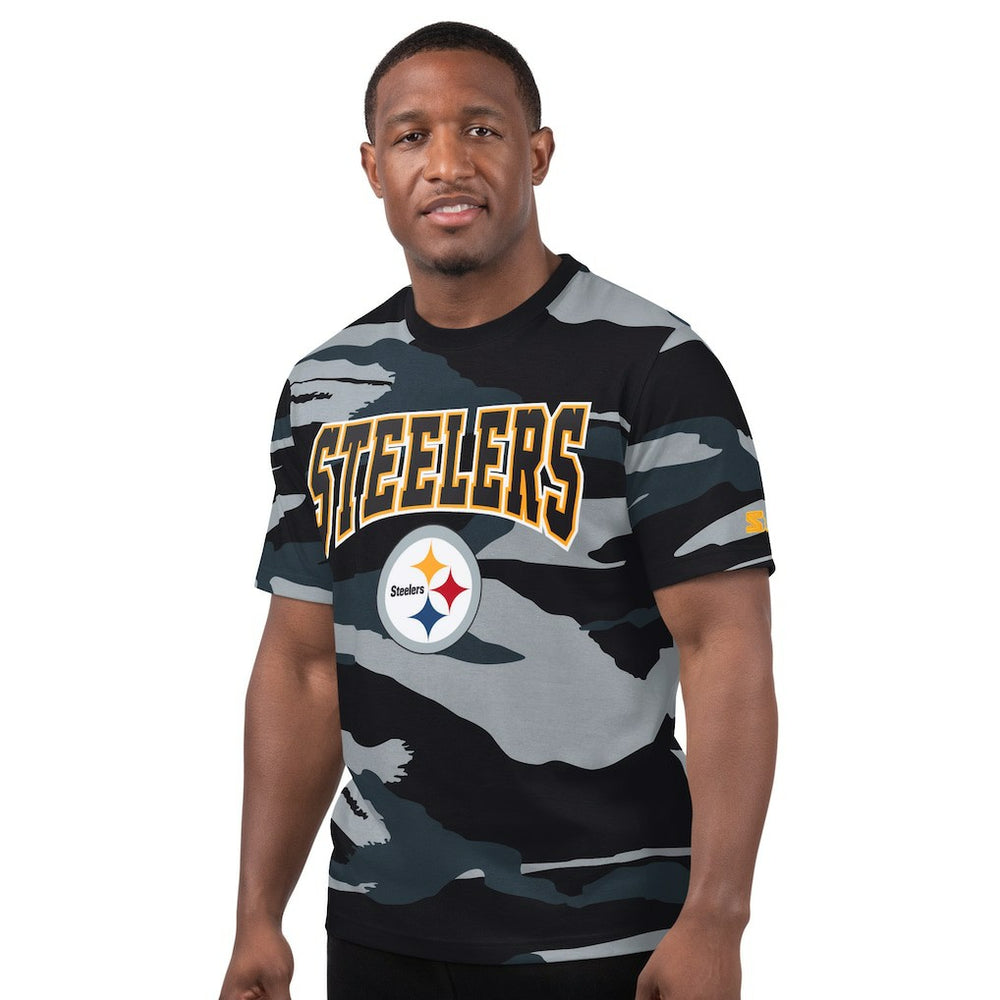 Starter Thursday Night Gridiron T-Shirt - Pittsburgh Steelers T-shirts
