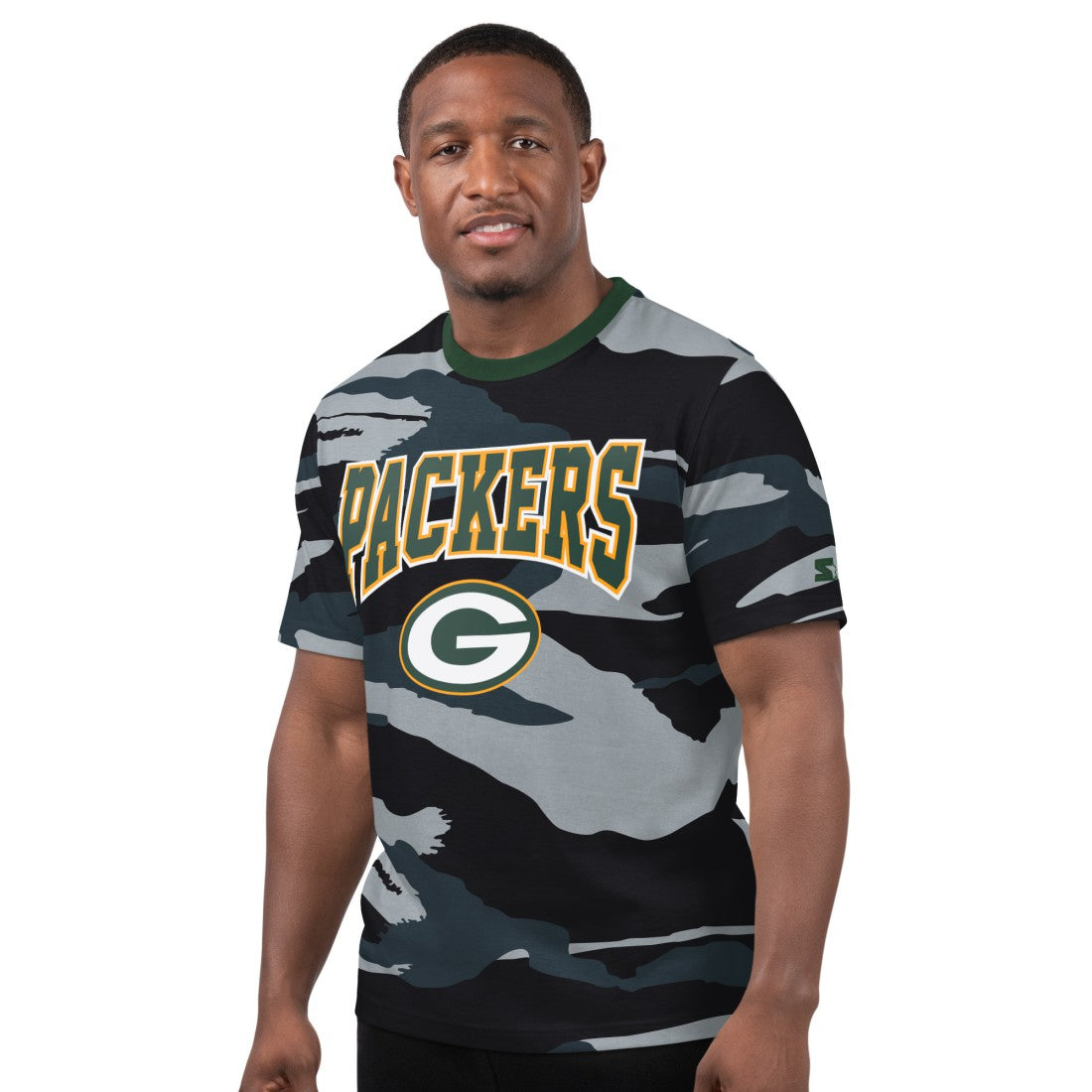 Starter Thursday Night Gridiron T-Shirt - Green Bay Packers T-shirts