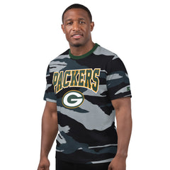 Starter Thursday Night Gridiron T-Shirt - Green Bay Packers T-shirts