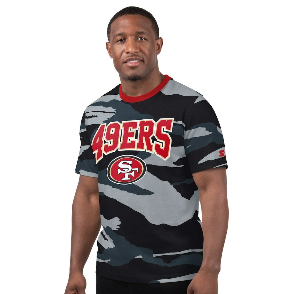 Starter Thursday Night Gridiron T-Shirt - San Francisco 49ers T-shirts