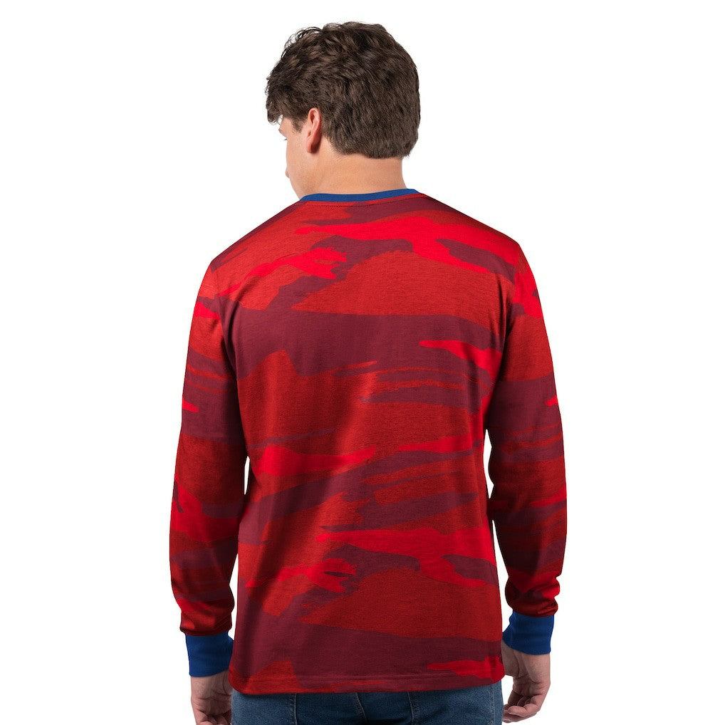 Starter Thursday Night Gridiron Vintage Logo Long Sleeve T-Shirt - New England Patriots T-shirts