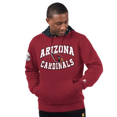 Starter Thursday Night Gridiron Pullover Hoodie - Arizona Cardinals Hoodies