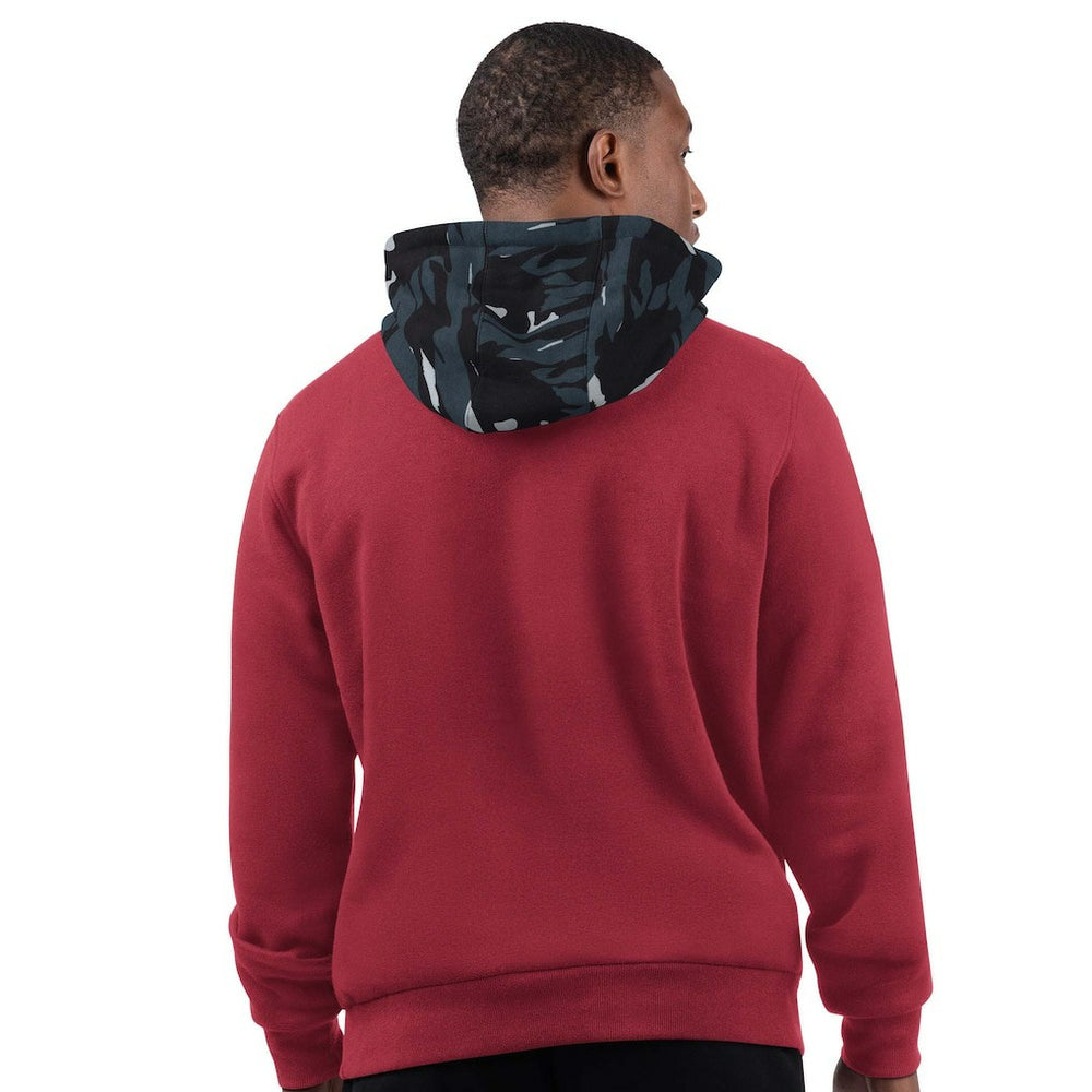 Starter Thursday Night Gridiron Pullover Hoodie - Arizona Cardinals Hoodies