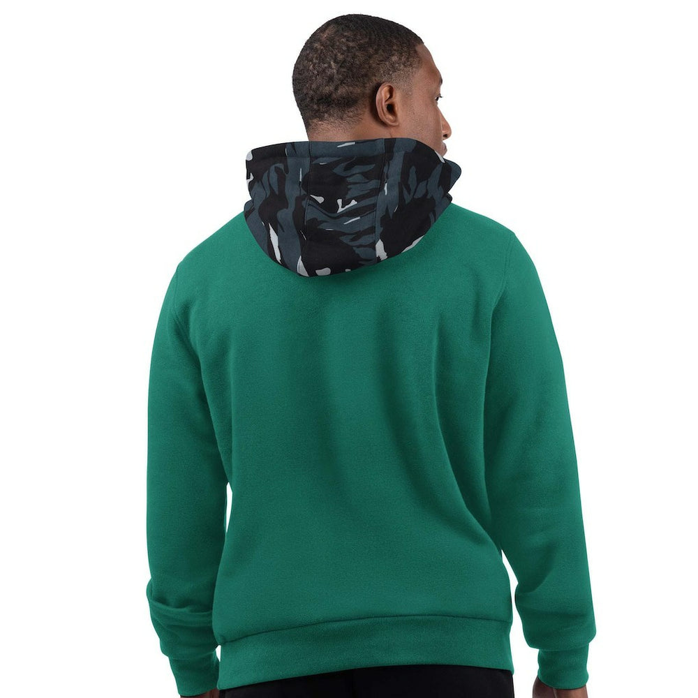 Starter Thursday Night Gridiron Pullover Hoodie - New York Jets Hoodies