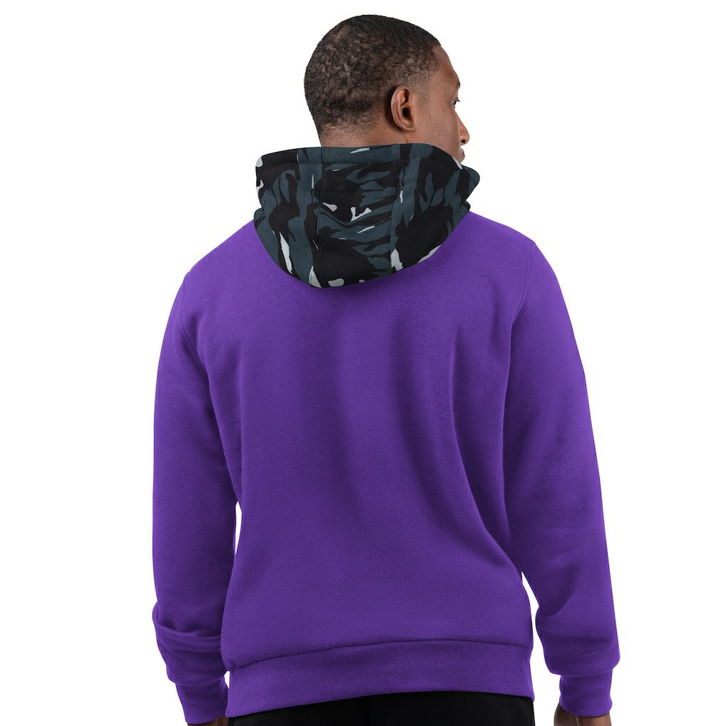 Starter Thursday Night Gridiron Pullover Hoodie - Minnesota Vikings Hoodies