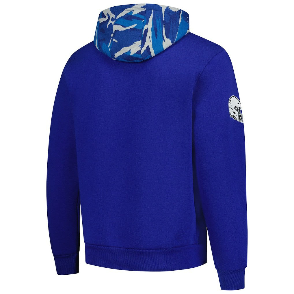 Starter Thursday Night Gridiron Vintage Logo Pullover Hoodie - Indianapolis Colts Hoodies