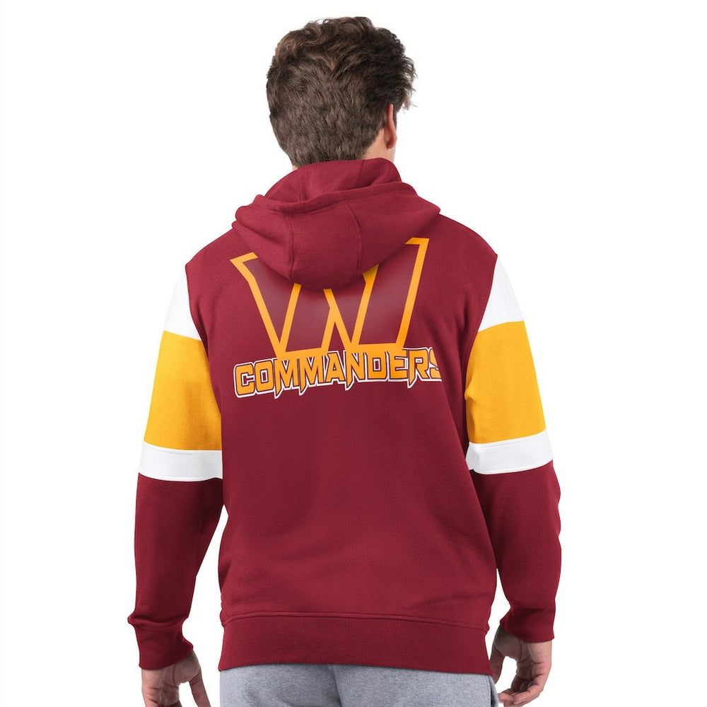 Starter Extreme Full-Zip Hoodie - Washington Commanders Hoodies