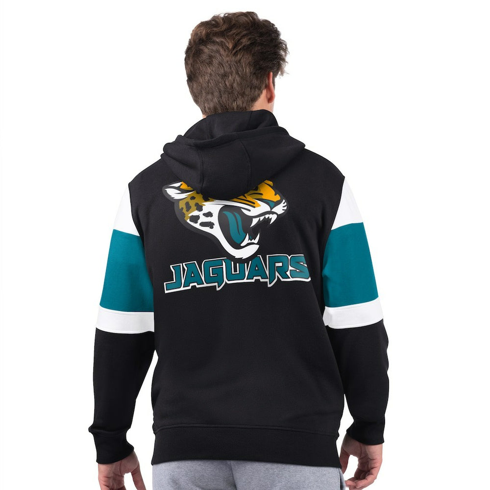 Starter Extreme Full-Zip Hoodie - Jacksonville Jaguars Hoodies