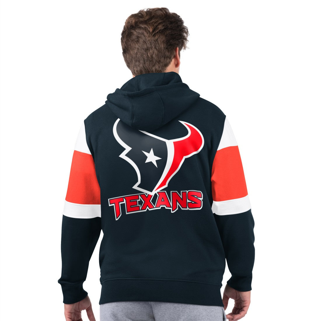 Starter Extreme Full-Zip Hoodie - Houston Texans Hoodies