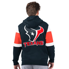 Starter Extreme Full-Zip Hoodie - Houston Texans Hoodies