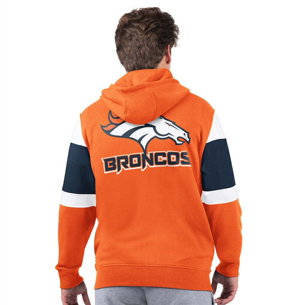 Starter Extreme Full-Zip Hoodie - Denver Broncos Hoodies