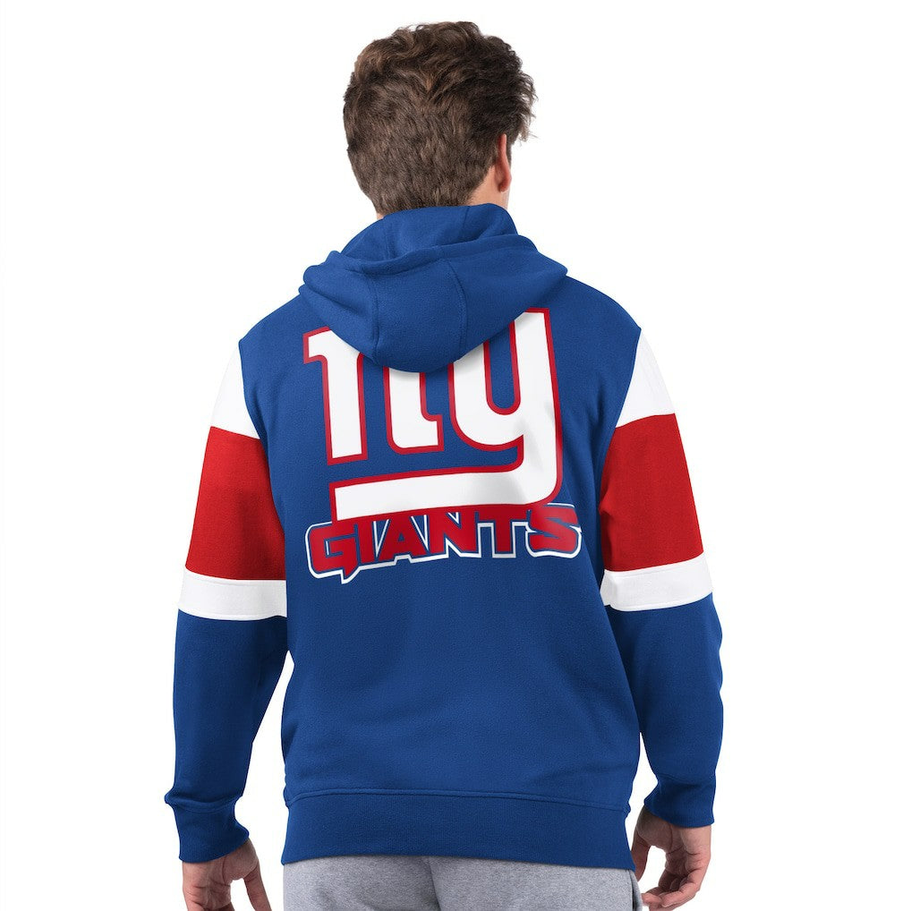 Starter Extreme Full-Zip Hoodie - New York Giants Hoodies