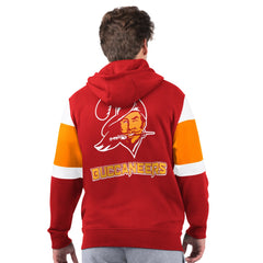 Starter Extreme Vintage Logo Full-Zip Hoodie - Tampa Bay Buccaneers Hoodies