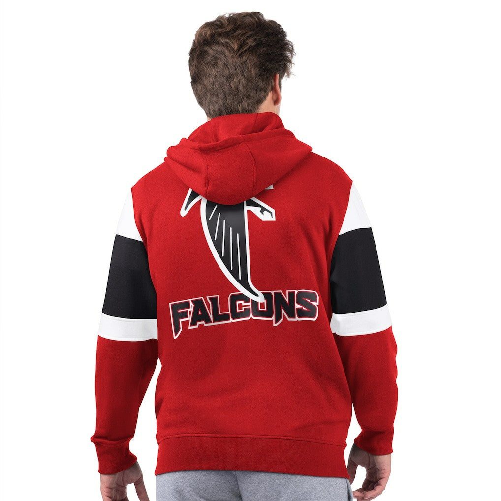 Starter Extreme Vintage Logo Full-Zip Hoodie - Atlanta Falcons Hoodies