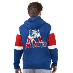 Starter Extreme Vintage Logo Full-Zip Hoodie - New England Patriots Hoodies