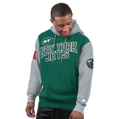 Starter Extreme Pullover Hoodie - New York Jets Hoodies