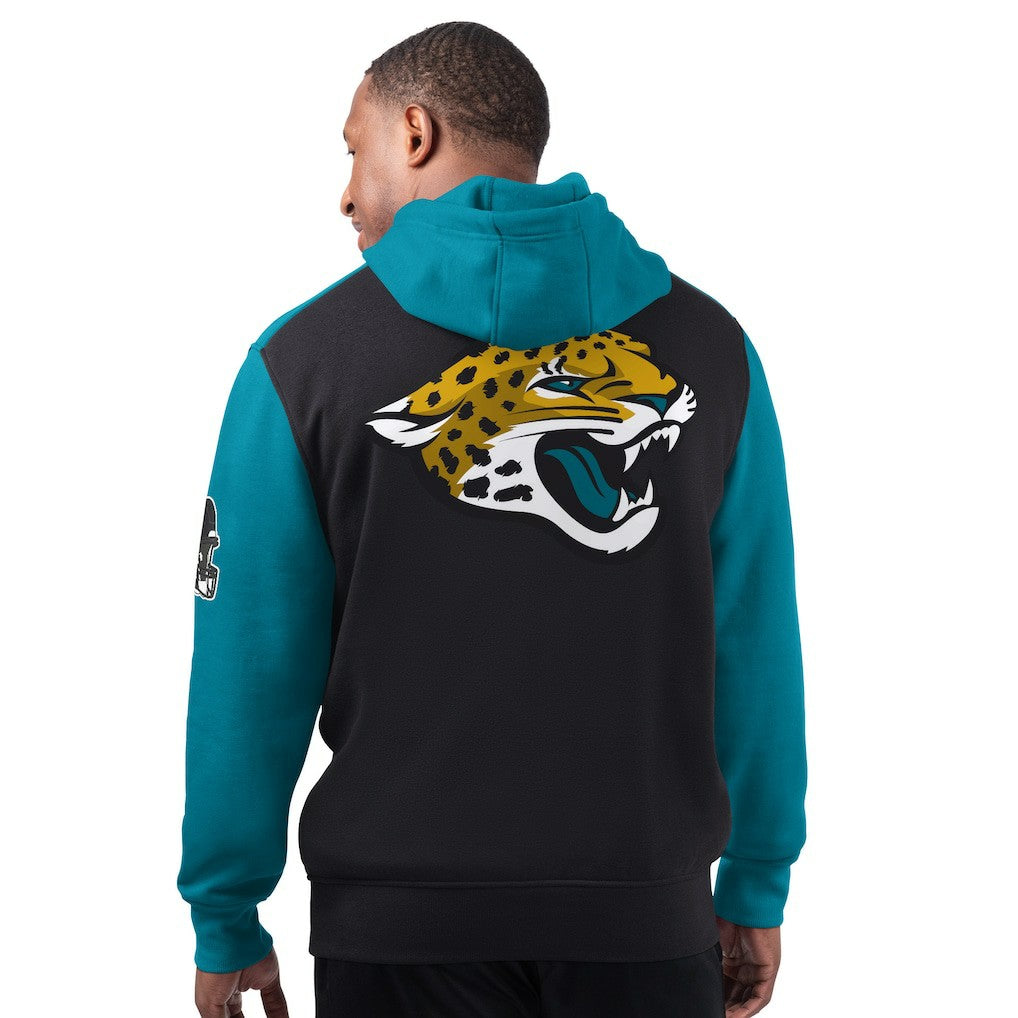 Starter Extreme Pullover Hoodie - Jacksonville Jaguars Hoodies