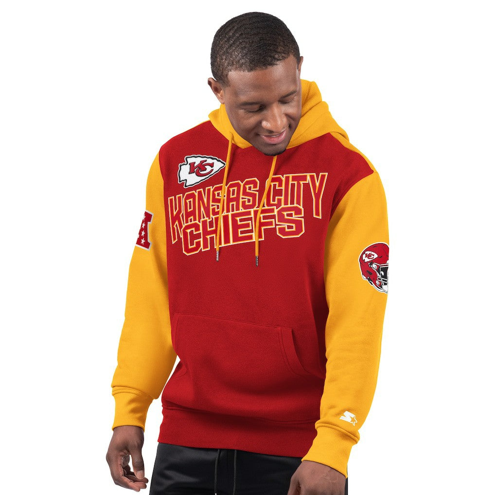 Starter Extreme Pullover Hoodie - Kansas City Chiefs Hoodies