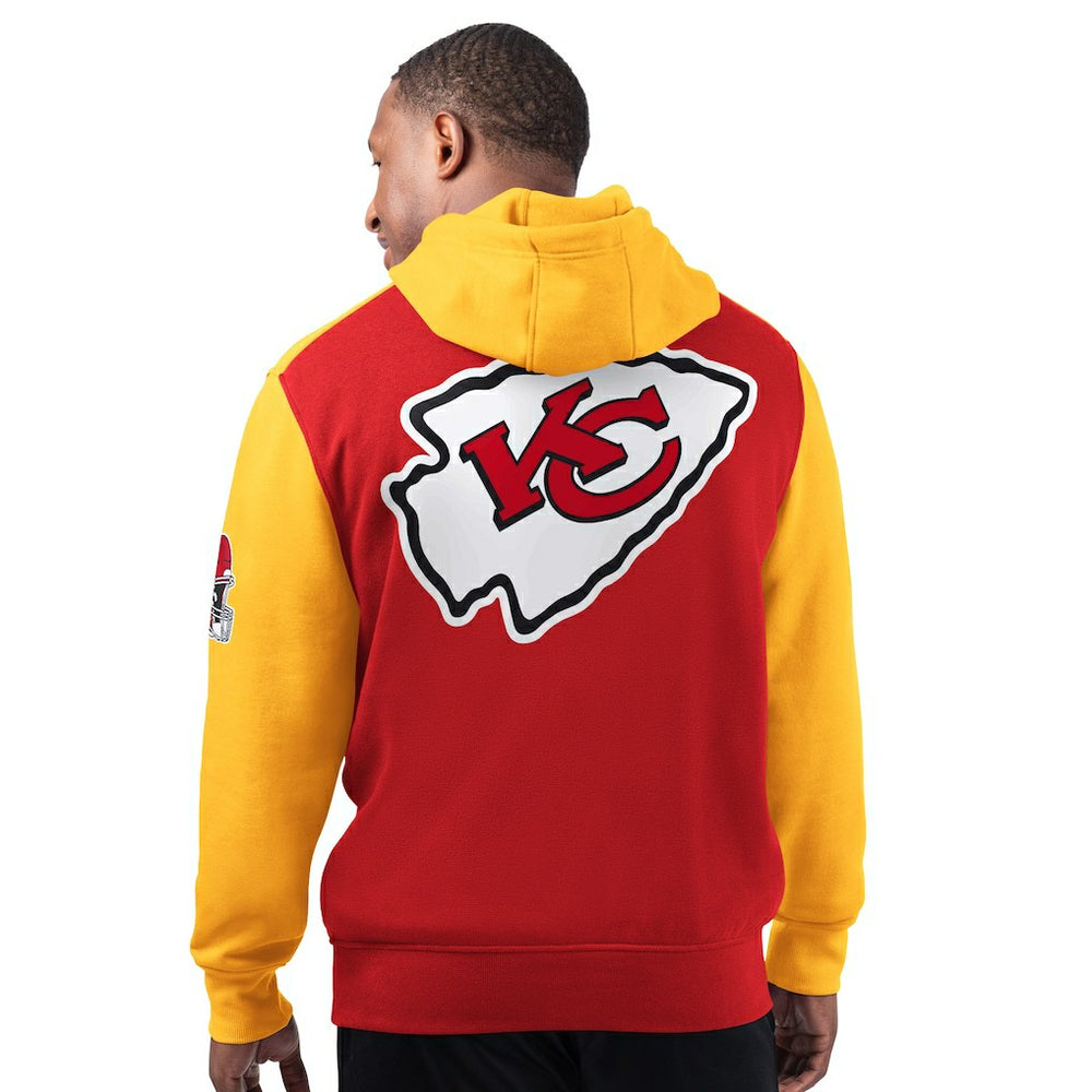 Starter Extreme Pullover Hoodie - Kansas City Chiefs Hoodies