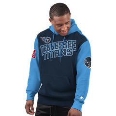 Starter Extreme Pullover Hoodie - Tennessee Titans Hoodies
