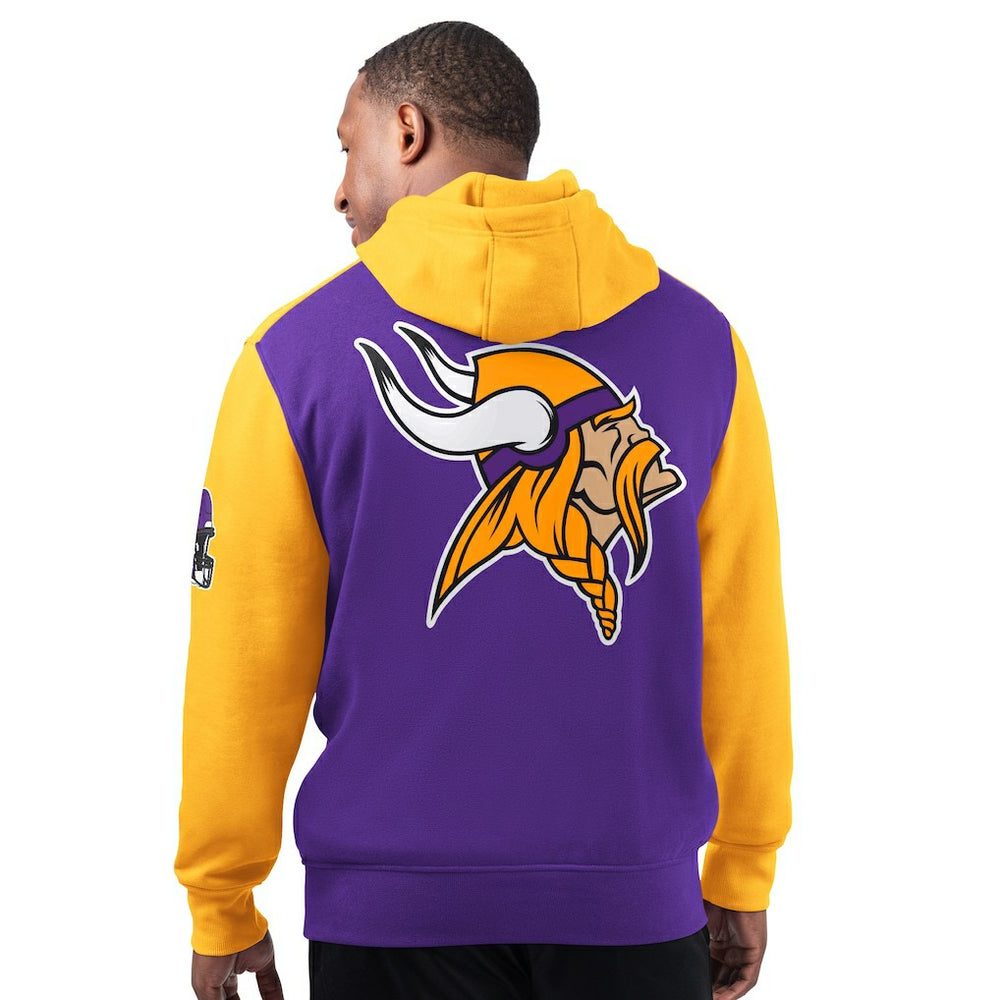 Starter Extreme Pullover Hoodie - Minnesota Vikings Hoodies