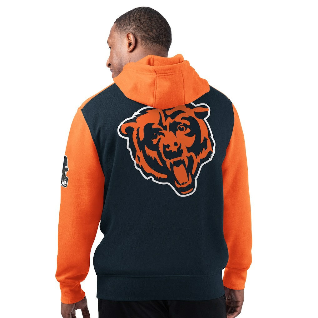 Starter Extreme Pullover Hoodie - Chicago Bears Hoodies