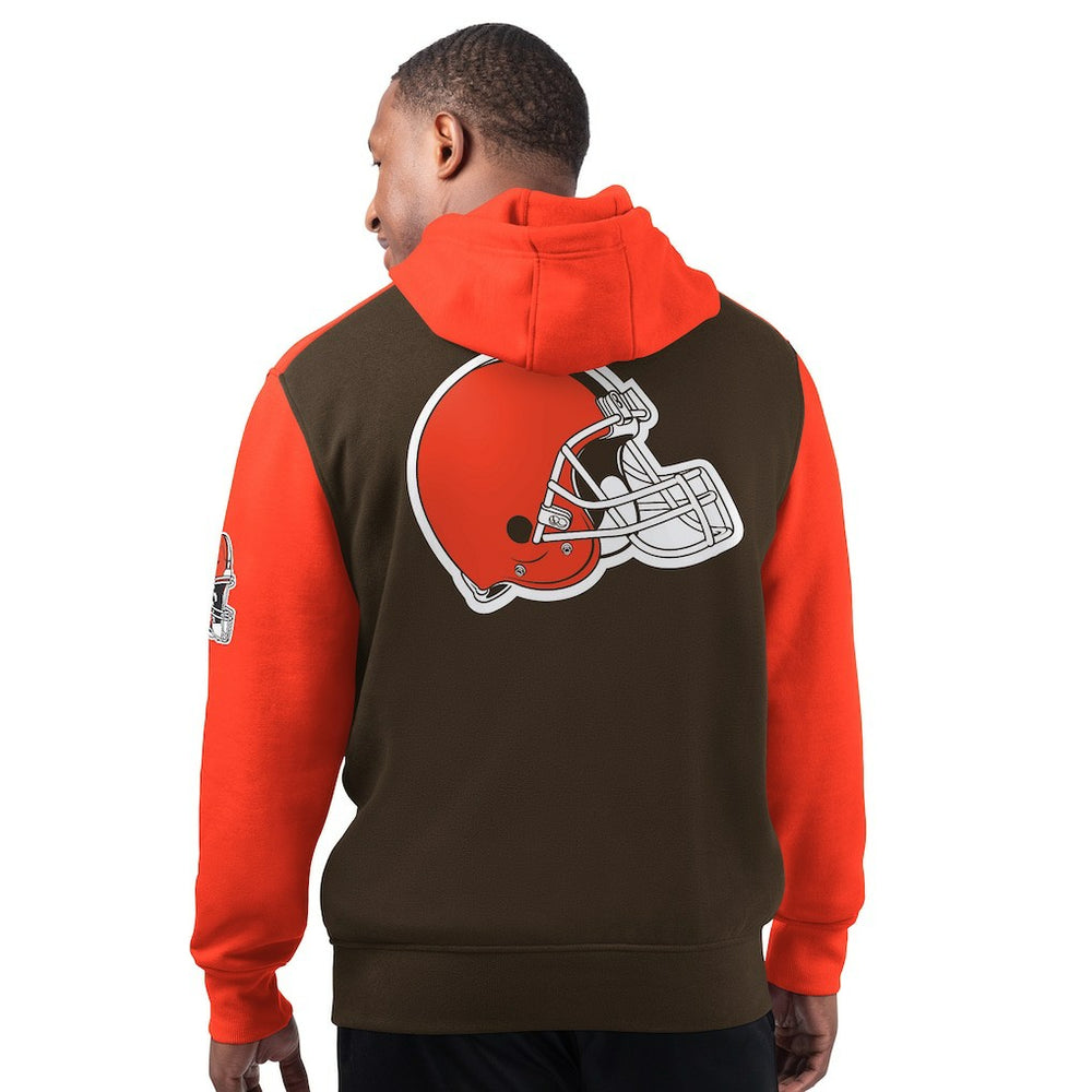 Starter Extreme Pullover Hoodie - Cleveland Browns Hoodies