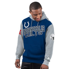 Starter Extreme Pullover Hoodie - Indianapolis Colts Hoodies