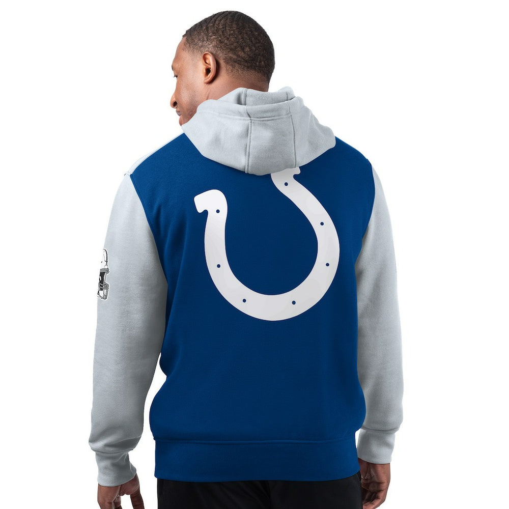 Starter Extreme Pullover Hoodie - Indianapolis Colts Hoodies