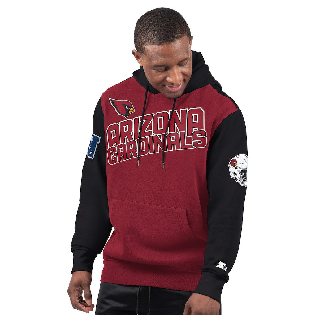 Starter Extreme Pullover Hoodie - Arizona Cardinals Hoodies