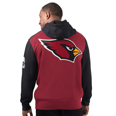 Starter Extreme Pullover Hoodie - Arizona Cardinals Hoodies
