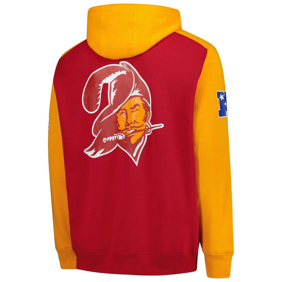 Starter Extreme Vintage Logo Pullover Hoodie - Tampa Bay Buccaneers Hoodies