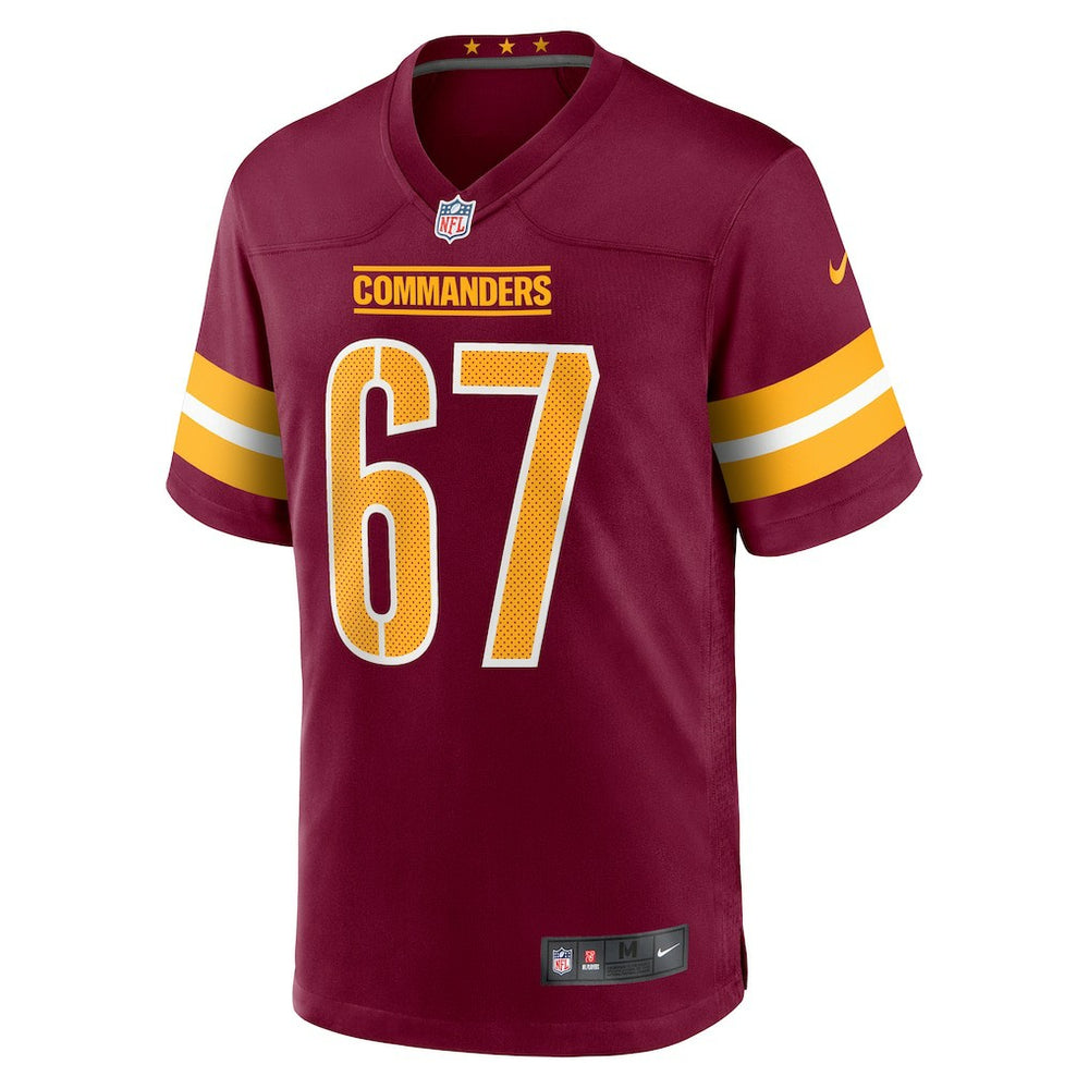 Nick Allegretti  Game Jersey - Washington Commanders Jerseys