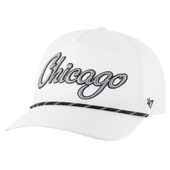 White Chicago White Sox '47 Overhand Speckle Hitch Rope Adjustable Hat