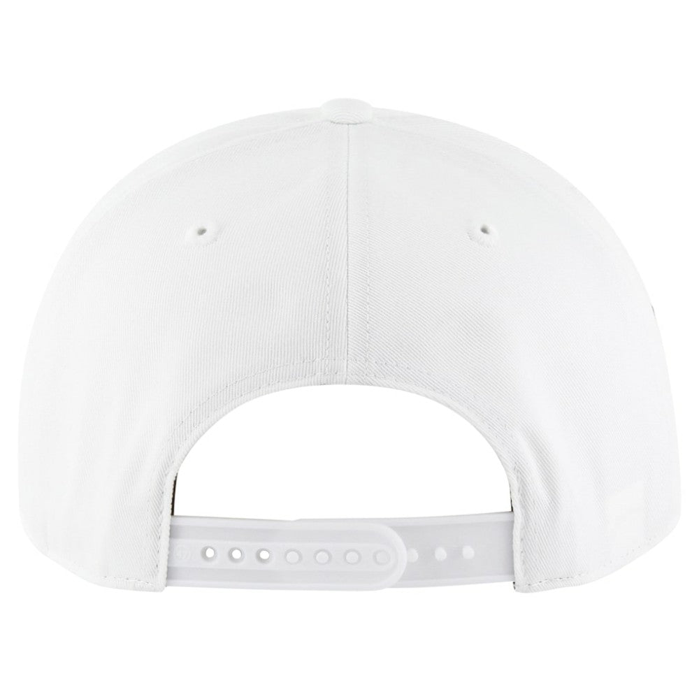 White Chicago White Sox '47 Overhand Speckle Hitch Rope Adjustable Hat