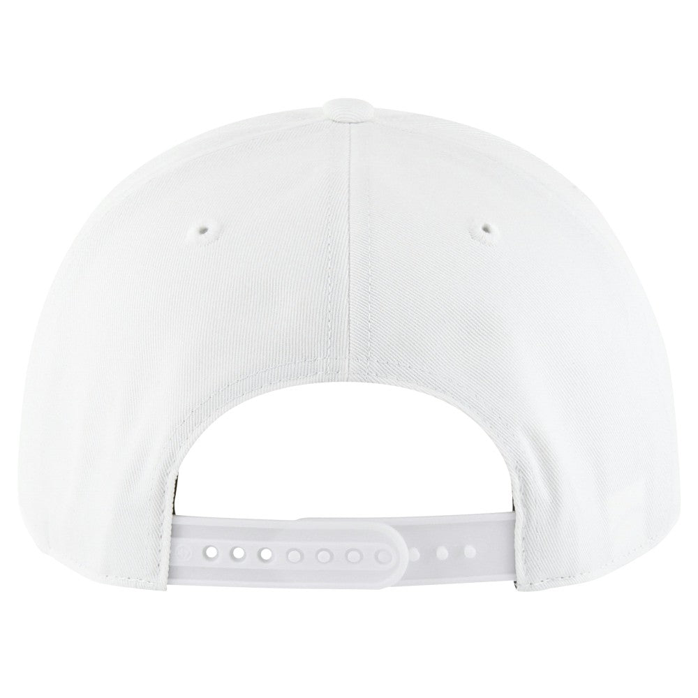 White Los Angeles Angels '47 Overhand Speckle Hitch Rope Adjustable Hat