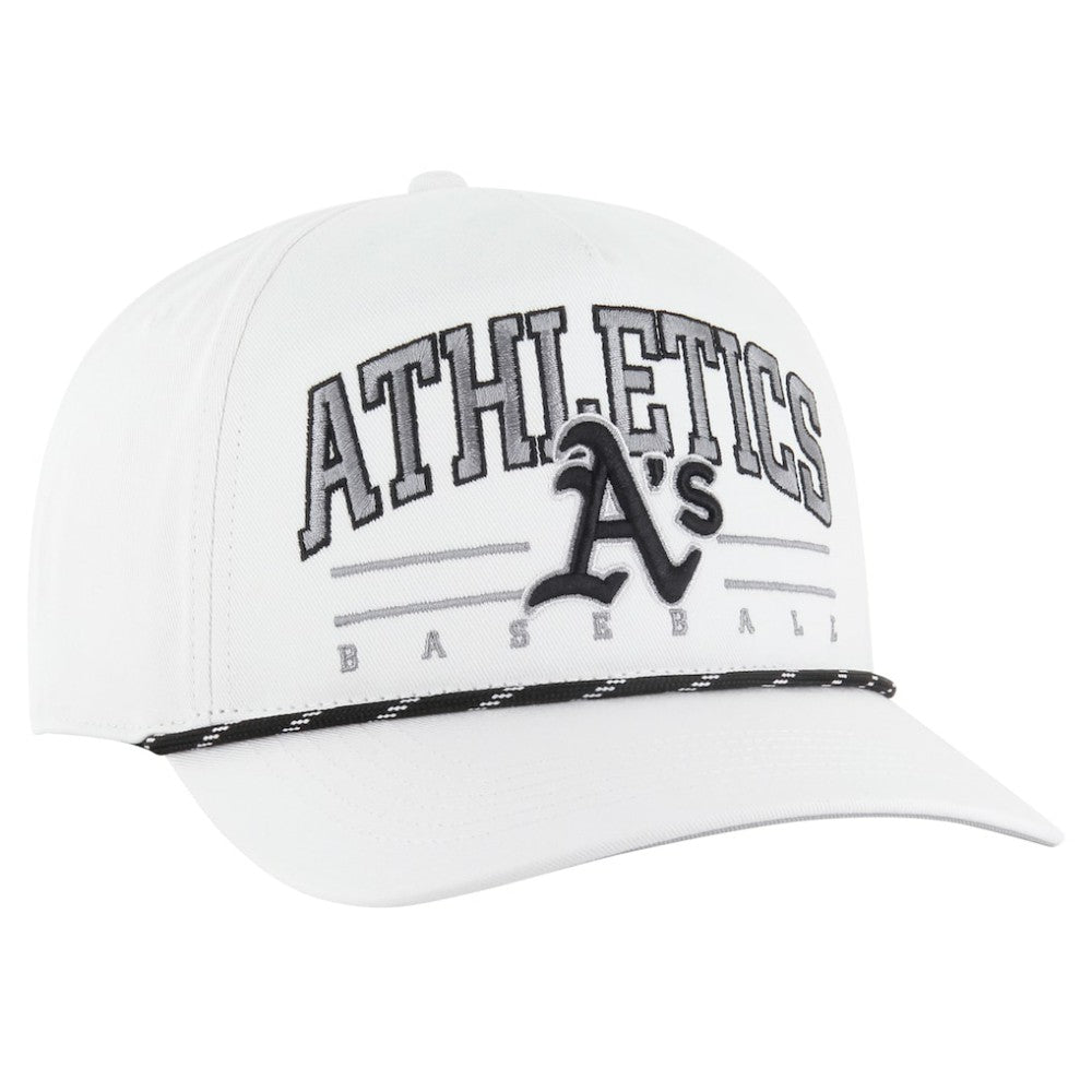 White Athletics '47 Roscoe Speckle Hitch Adjustable Hat