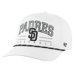 White San Diego Padres '47 Roscoe Speckle Hitch Adjustable Hat