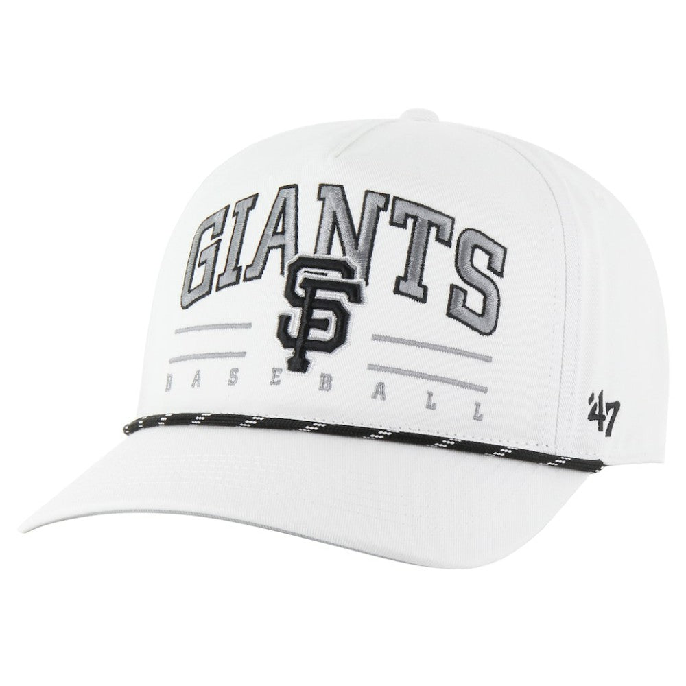 White San Francisco Giants '47 Roscoe Speckle Hitch Adjustable Hat